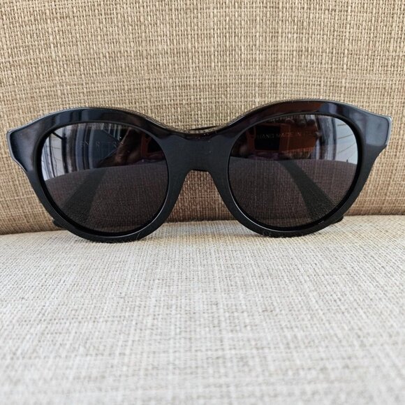 Retrosuperfuture Women Sunglasses Black Frame Eye Wear Hand Made in Italy - Picture 4 of 14